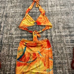 Multicolored Going Out Set